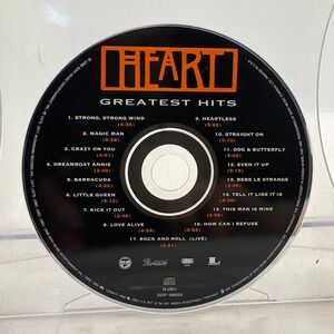 Heart Greatest Hits CD 1998 Compilation EK 69015 DIDP 096005 Classic Rock Album